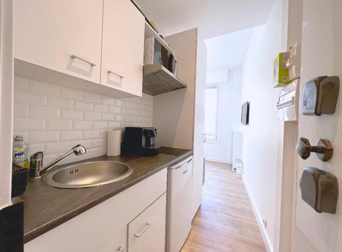 Cosy Studio Ensoleille - Centre-Ville - Tram/Ac Νίκαια Εξωτερικό φωτογραφία