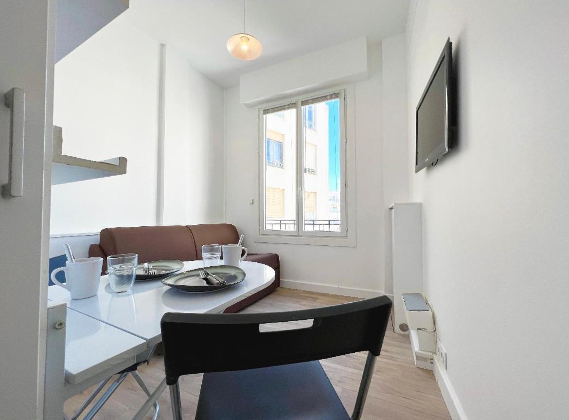 Cosy Studio Ensoleille - Centre-Ville - Tram/Ac Νίκαια Εξωτερικό φωτογραφία